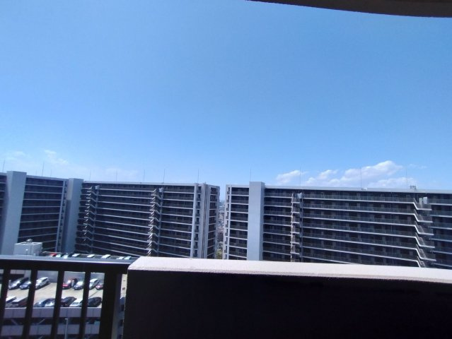 アクアフォレスタ・ルネ稲毛フォレスタ棟の展望|良い眺めですね