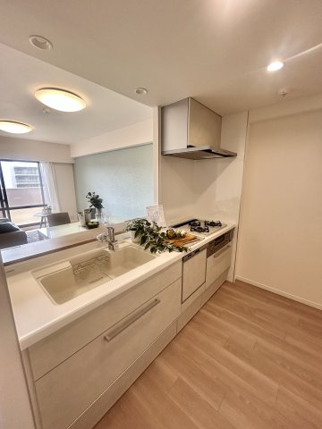 アクアフォレスタ・ルネ稲毛フォレスタ棟のキッチン|きれいなキッチンです