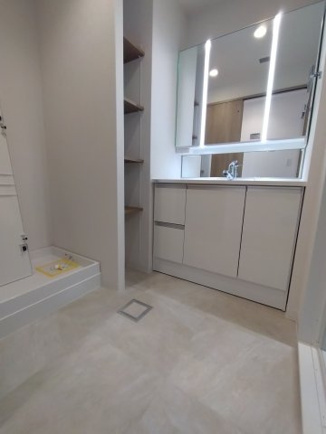グラシスタワー所沢の洗面所|使いやすい洗面所です