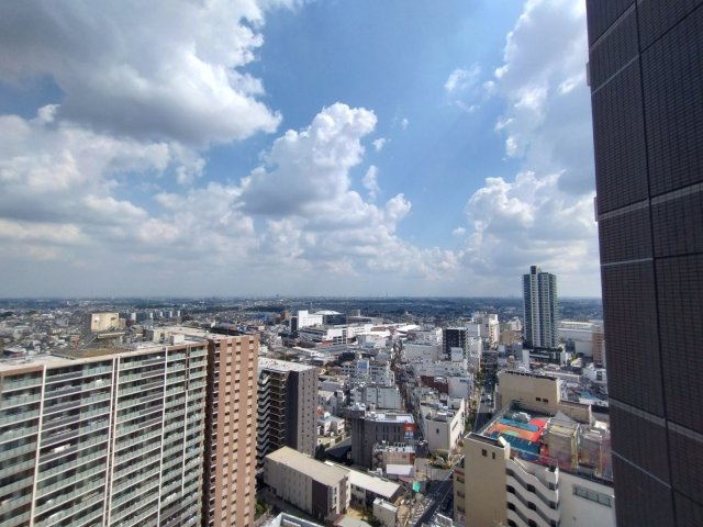 グラシスタワー所沢の展望