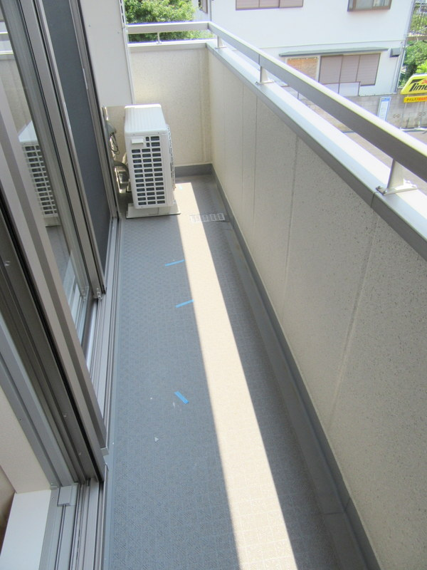 グラン・パ高鼻のバルコニー