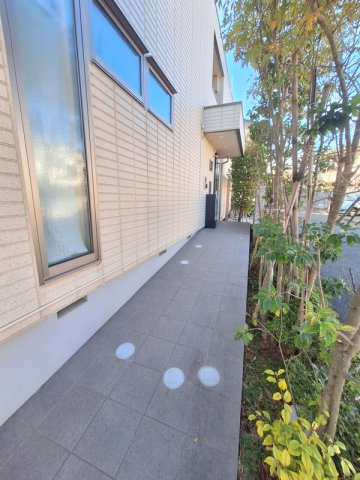 グラン・パ高鼻のエントランス