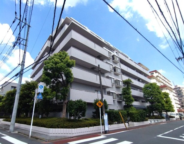 蒲田シティハウスの外観|外観もきれいです