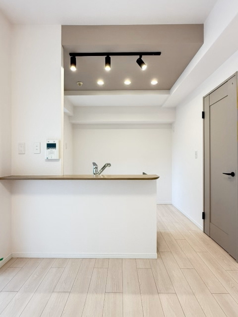 ナイスアーバン志村坂上の居間・リビング|ゆったり過ごせるリビングです