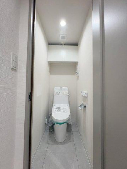 ナイスアーバン志村坂上のトイレ|清潔感のあるトイレです