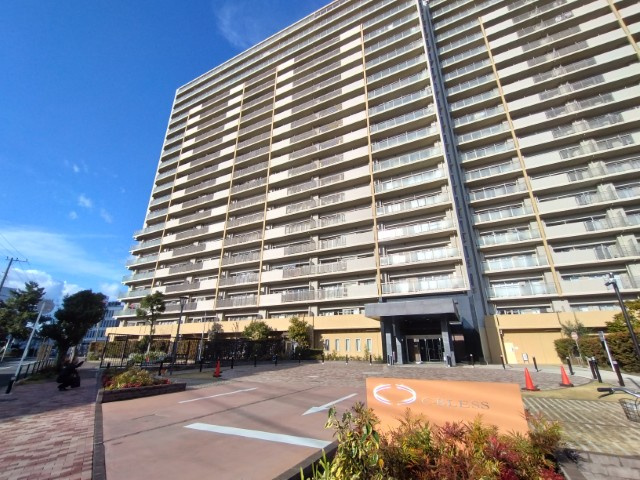 シーブレスの外観|外観は落ち着いています