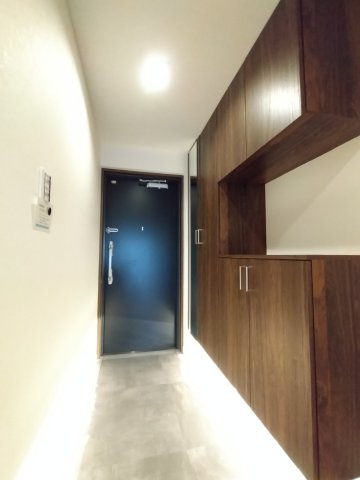 シーブレスの玄関|シンプルで使いやすい玄関です