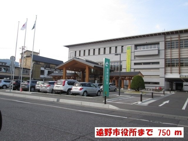 グランメゾン・遠野　２０２０の周辺|遠野市役所まで750m