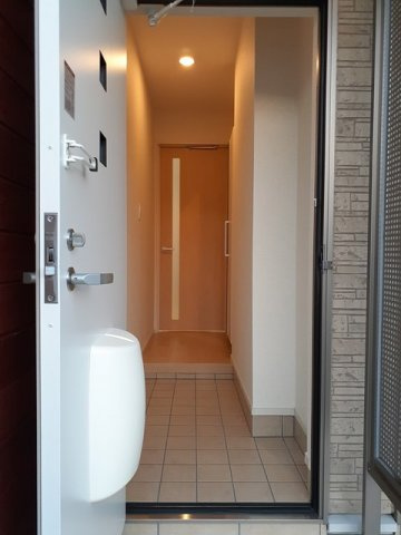 グランメゾン・遠野　２０２０の玄関