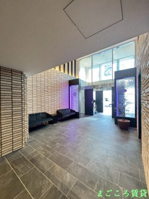 【エントランス】 | MELDIA CREST NAMBA SOL TERRACE