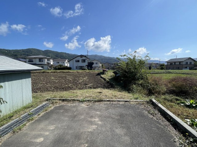 【外観】 | 長地源2丁目　売地⑥