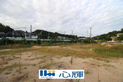 【外観】 | 心輝タウン西宇部／土地・７６坪（８号地） | 現地(2025年10月15日撮影）
