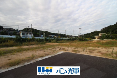 【外観】 | フルリール西宇部／土地・７６坪（８号地） | 現地(2025年10月15日撮影）