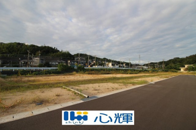 【外観】 | 心輝タウン西宇部／土地・７６坪（８号地） | 現地(2025年10月15日撮影）