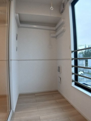 ラルコバレーノの内装