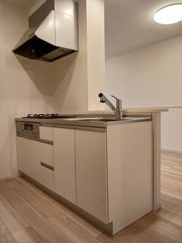 ラルコバレーノのキッチン