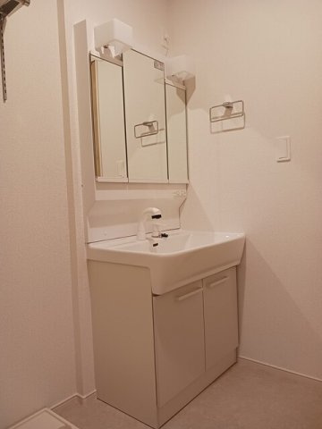 ラルコバレーノの洗面所