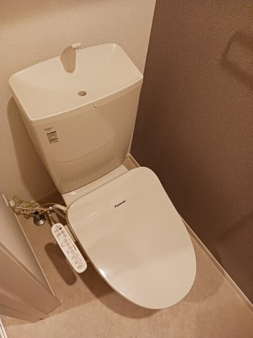 ラルコバレーノのトイレ