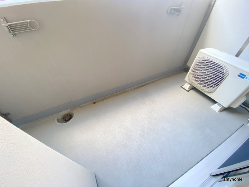 アーデン谷町　仲介手数料無料のバルコニー