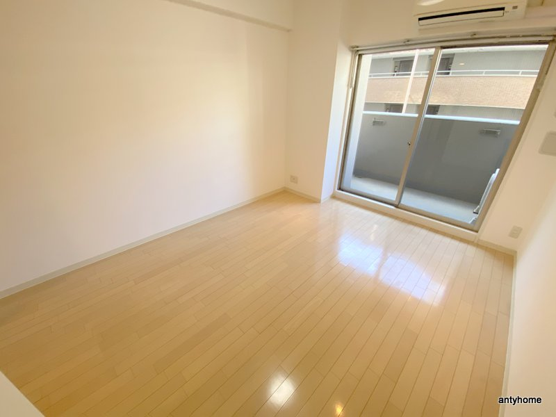 アーデン谷町　仲介手数料無料の寝室