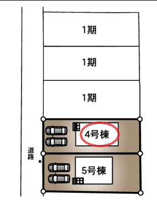 【区画図】 | クレイドルガーデン太子町太田第４ | 区画図
