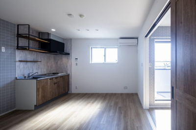 【居間・リビング】 | Lien渡橋