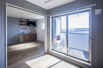 【洋室】 | Lien渡橋