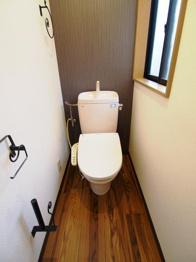 温水洗浄便座付きでおすすめ！