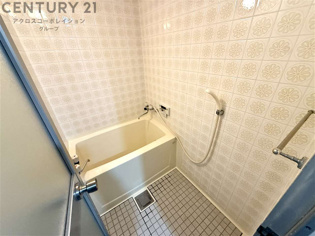 ハイツ相生の浴室