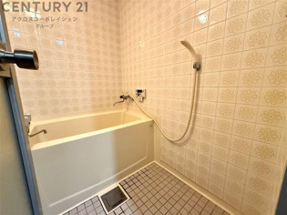 ハイツ相生の浴室