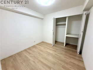 ハイツ相生の寝室