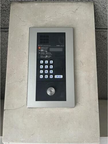 グレイス北河堀のセキュリティ