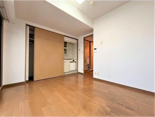 グレイス北河堀の寝室