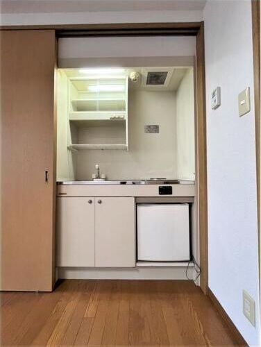 グレイス北河堀のキッチン