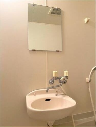 グレイス北河堀の洗面所