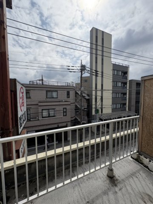 【展望】 | 国立シティハイツ | 隣のお部屋写真になります。