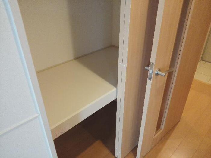 LUMIEREの収納
