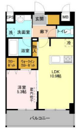 LUMIEREの間取り