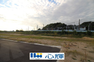 【外観】 | 心輝タウン西宇部／土地・７５坪（９号地） | 現地(2025年10月15日撮影）