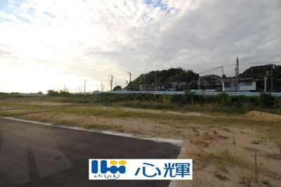 【外観】 | 心輝タウン西宇部／土地・７５坪（９号地） | 現地(2025年10月15日撮影）