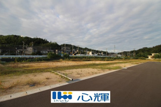 【外観】 | 心輝タウン西宇部／土地・７５坪（９号地） | 現地(2025年10月15日撮影）