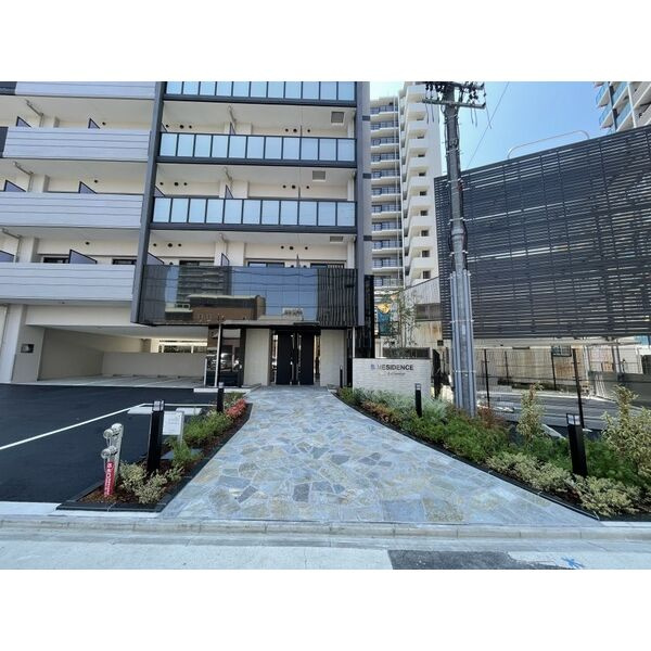 ファステート葵桜通リブレ(S-RESIDENCE葵三丁目)の外観パース