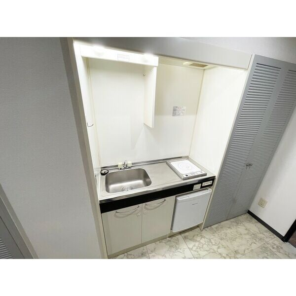 オズレジデンス玉出のキッチン