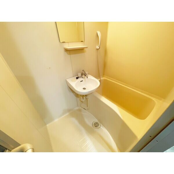 オズレジデンス玉出の浴室