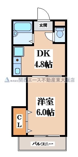 【間取り】 | パルミエール