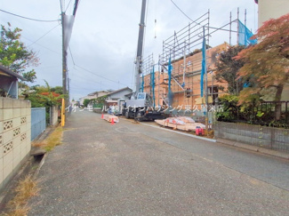 【前面道路含む現地写真】 | 東久留米市滝山5丁目　全2棟　A号棟 | 東久留米市滝山5丁目　全2棟　A号棟