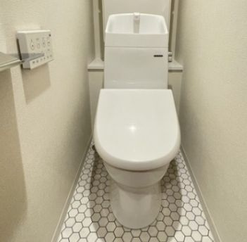 【トイレ】 | ウェルスクエアイズム駒込 | ゆったりとした空間のトイレです