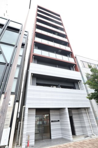 大阪市都島区片町１丁目の賃貸マンションの外観