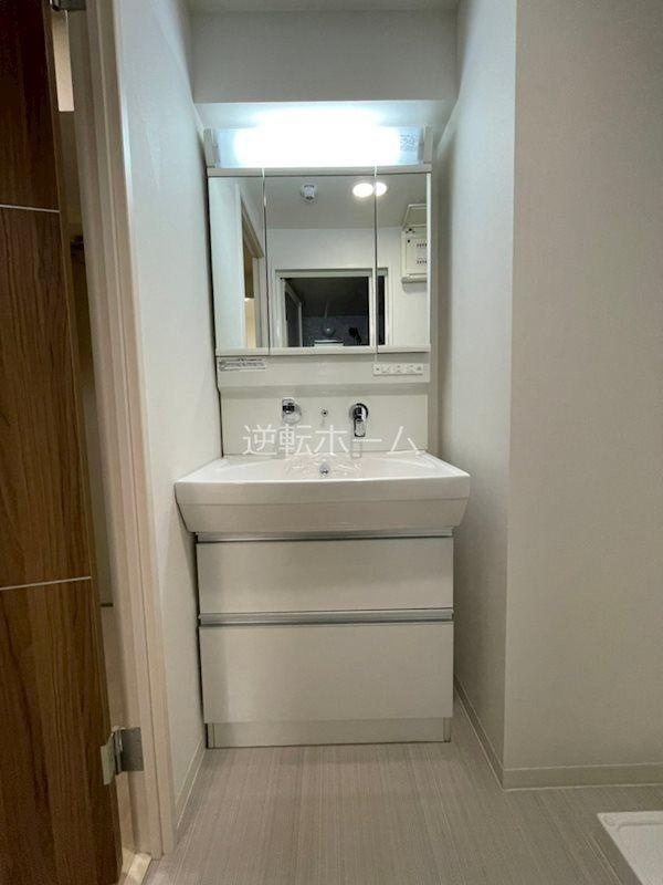 ベル・リトモ　名古屋市賃貸　仲介手数料無料の洗面所