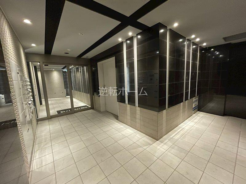 ベル・リトモ　名古屋市賃貸　仲介手数料無料のエントランス